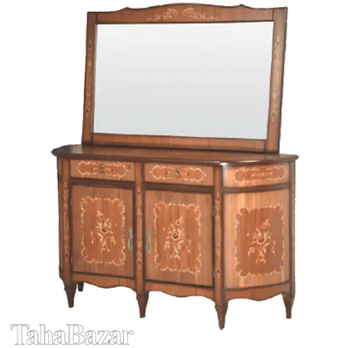 کنسول چوب رنگ اخوان مدل A 28