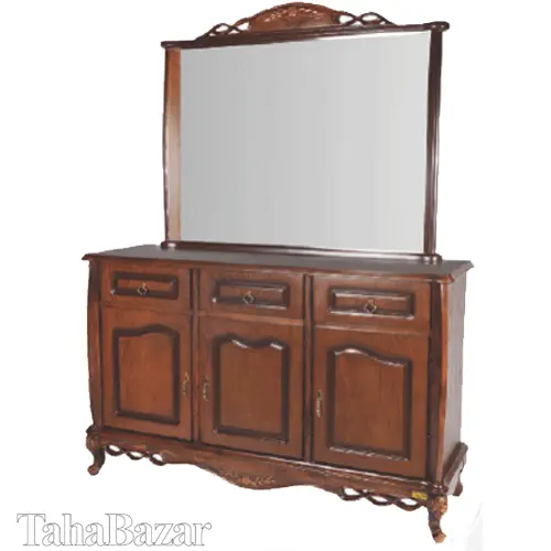 کنسول چوب رنگ اخوان مدل A 35