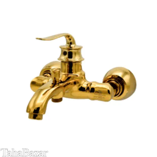 شیر حمام تهران برنز مدل هلن طلایی