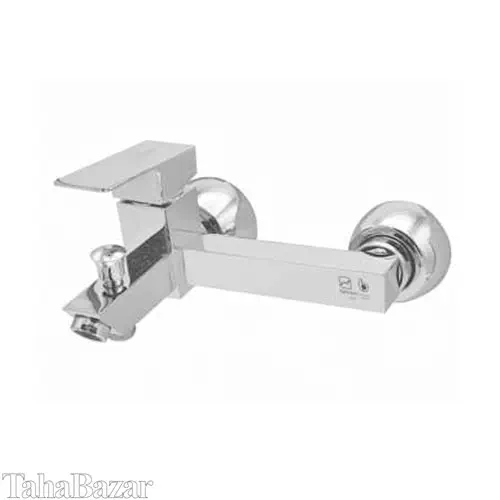 شیر حمام تهران برنز مدل فلت کروم