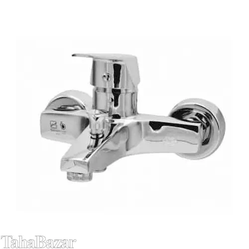 شیر حمام تهران برنز مدل لوکس کروم