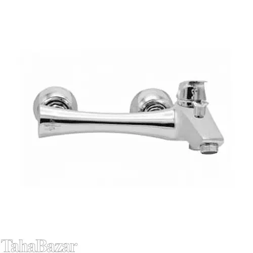 شیر حمام تهران برنز مدل دنیل کروم