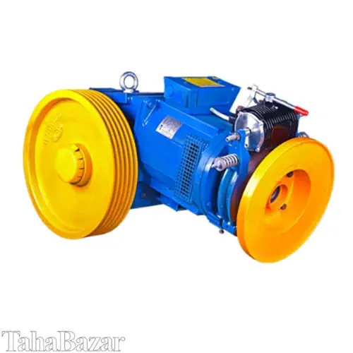 موتور گیربکس آسانسور فرشباف مدل LEO 7.3