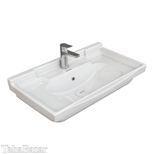 روشویی روکابینتی مدل مگنولیا 60