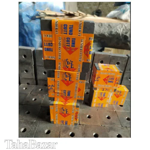 تیغه های برش دستگاه میلگرد 25*60*60 پایتخت سازه