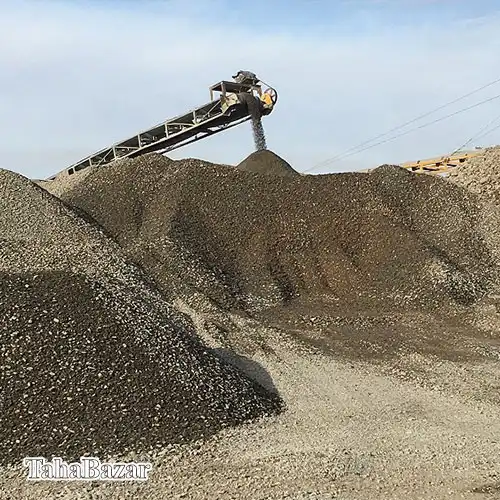 شن شکسته شسته