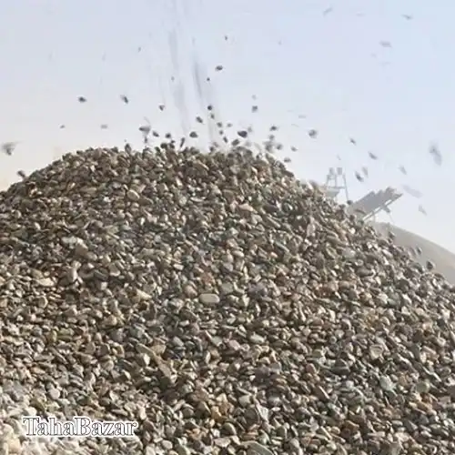 مخلوط شن وماسه شکسته