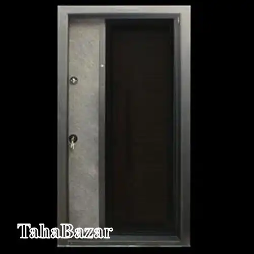 درب ضد سرقت پارسا درب مدل بتن شیشه
