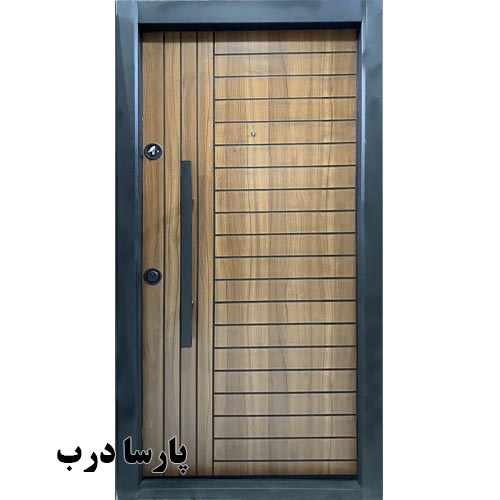 درب ضد سرقت پارسا درب مدل لمینوکس ضد خش