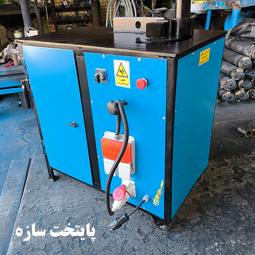 خاموت زن هیدرولیک تا سایز25 تکفاز پایتخت سازه