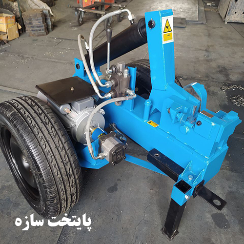 میلگرد بر و خم کن 2چرخ خودرویی 32 پایتخت سازه