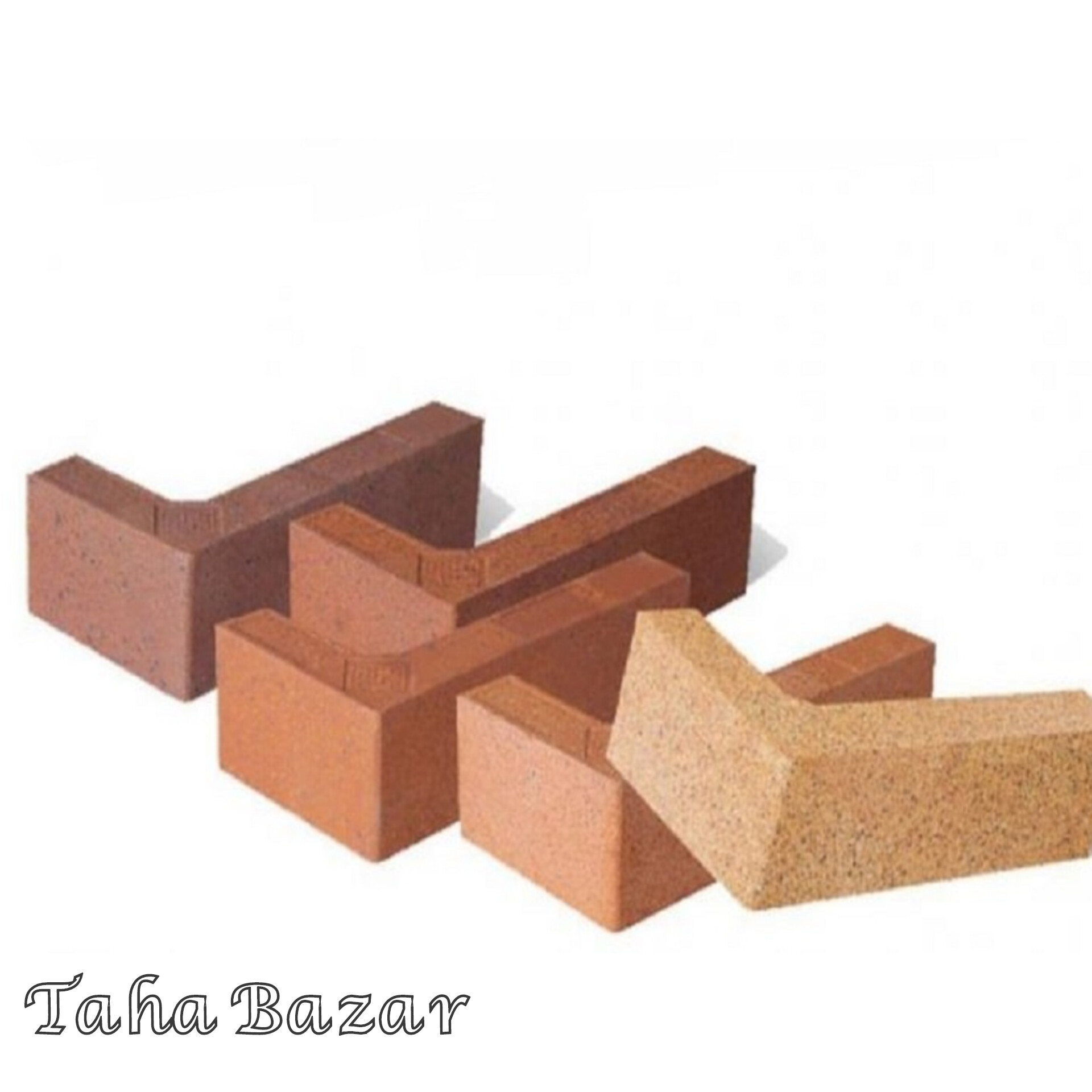 آجر ال نسوز 260 2/5 سانت