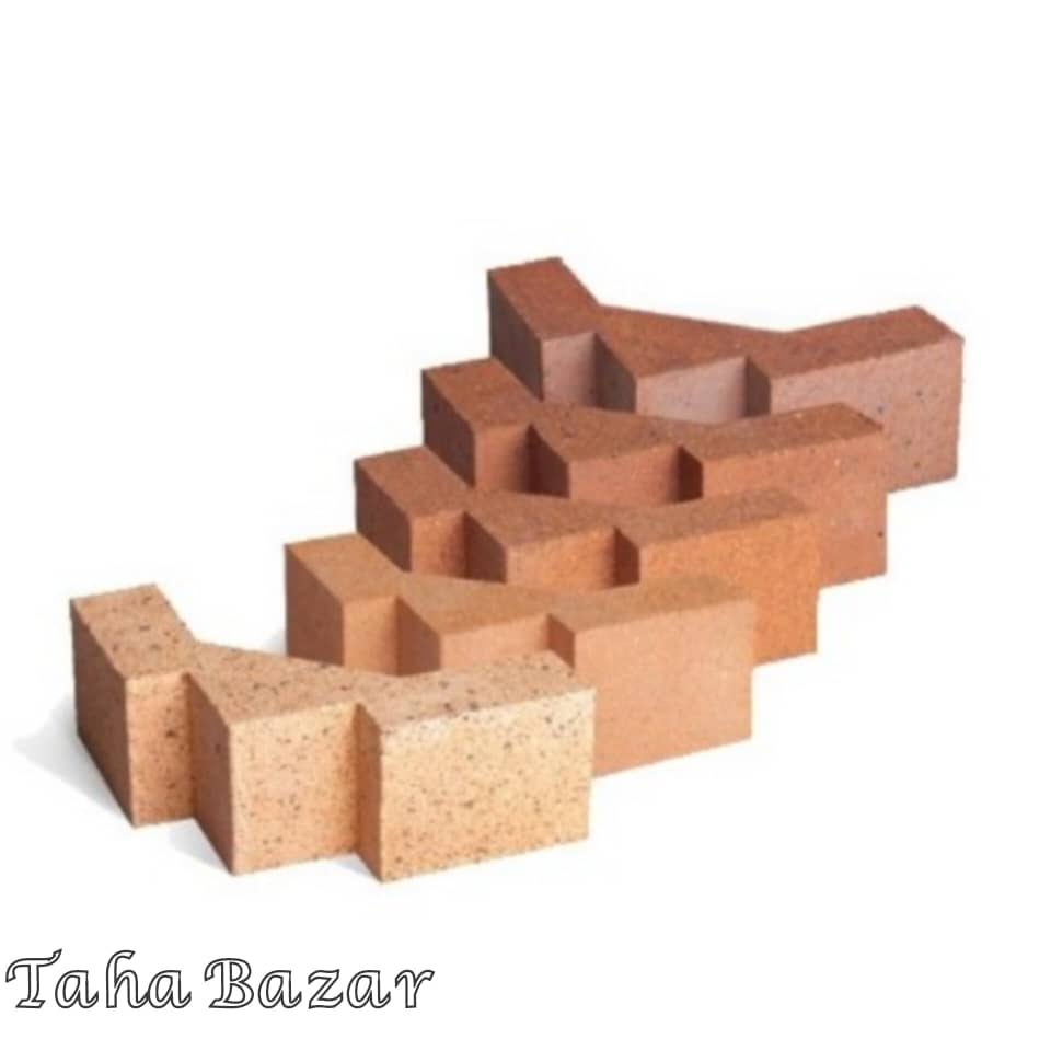 آجر ال نیمه دو پله 5/5