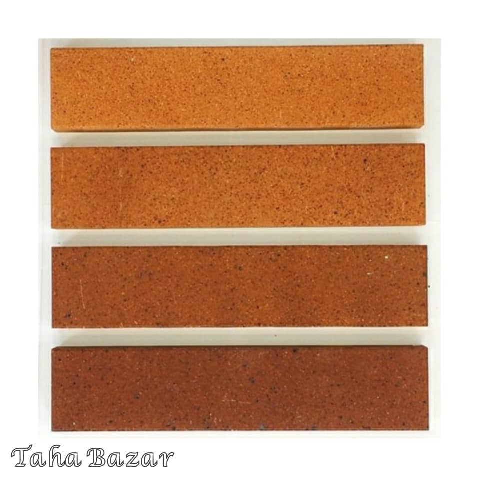 آجر پلاک نسوز نما 330 ضخامت 2/5 سانت