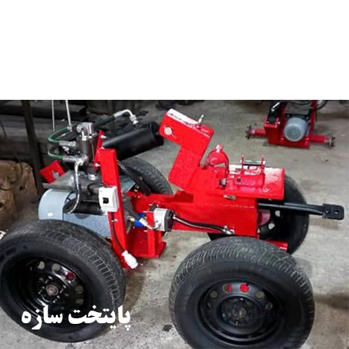 دستگاه خم و برش 4 چرخ خودرویی سایز 32 پایتخت سازه