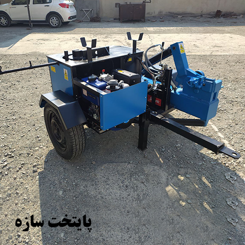 دستگاه ۳ کاره خم و برش و خاموت زن هیدرولیک با نیروی محرکه دیزلی