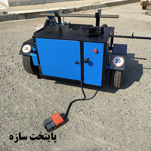 دستگاه ۳ کاره خم و برش و خاموت زن هیدرولیک با نیروی محرکه دیزلی