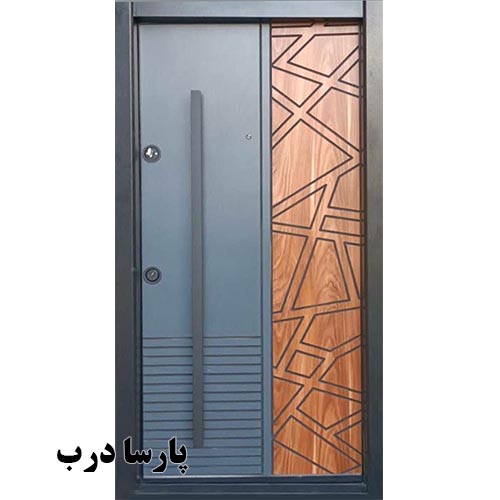 درب ضد سرقت پارسا مدل رادین لمینئوکس