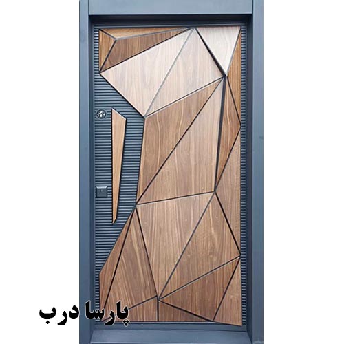 درب ضد سرقت پارسا مدل کیهان سه بعدی